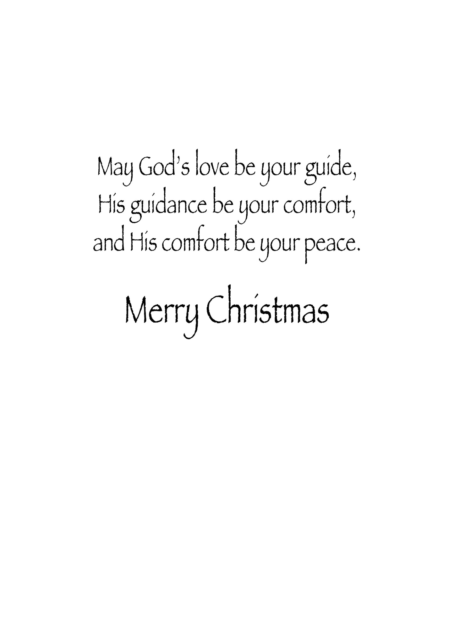 FRS 733 / 5231 Christmas Card