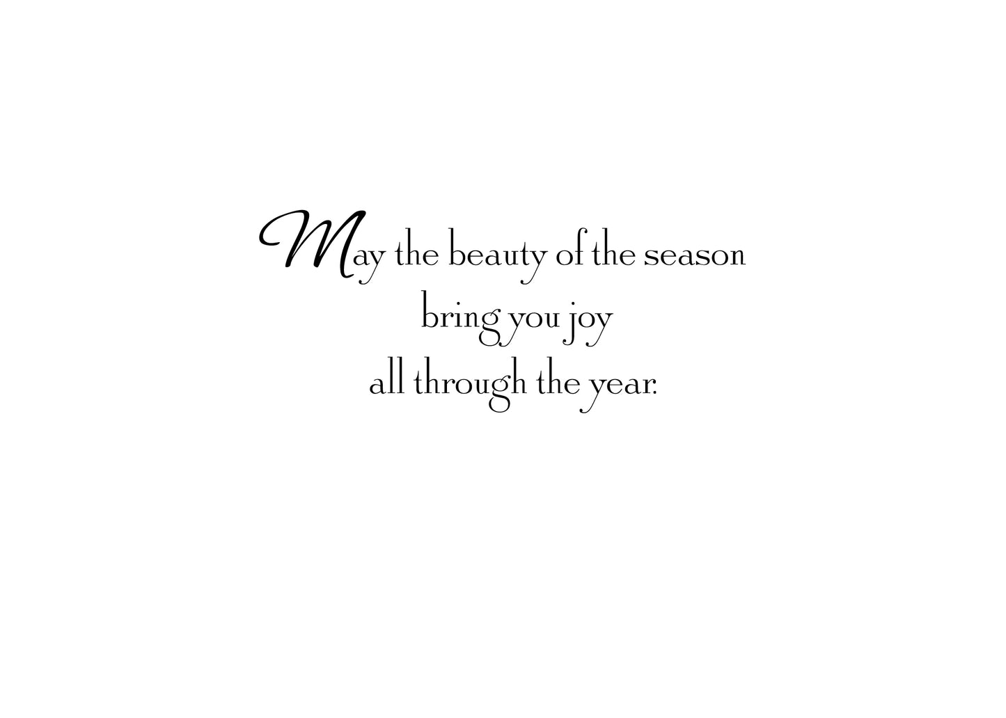 FRS 742 / 5232 Christmas Card