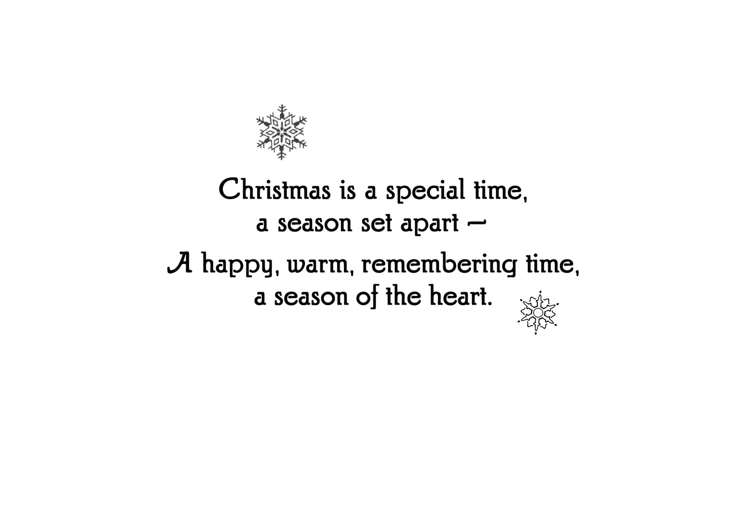 FRS 747 / 5235 Christmas Card