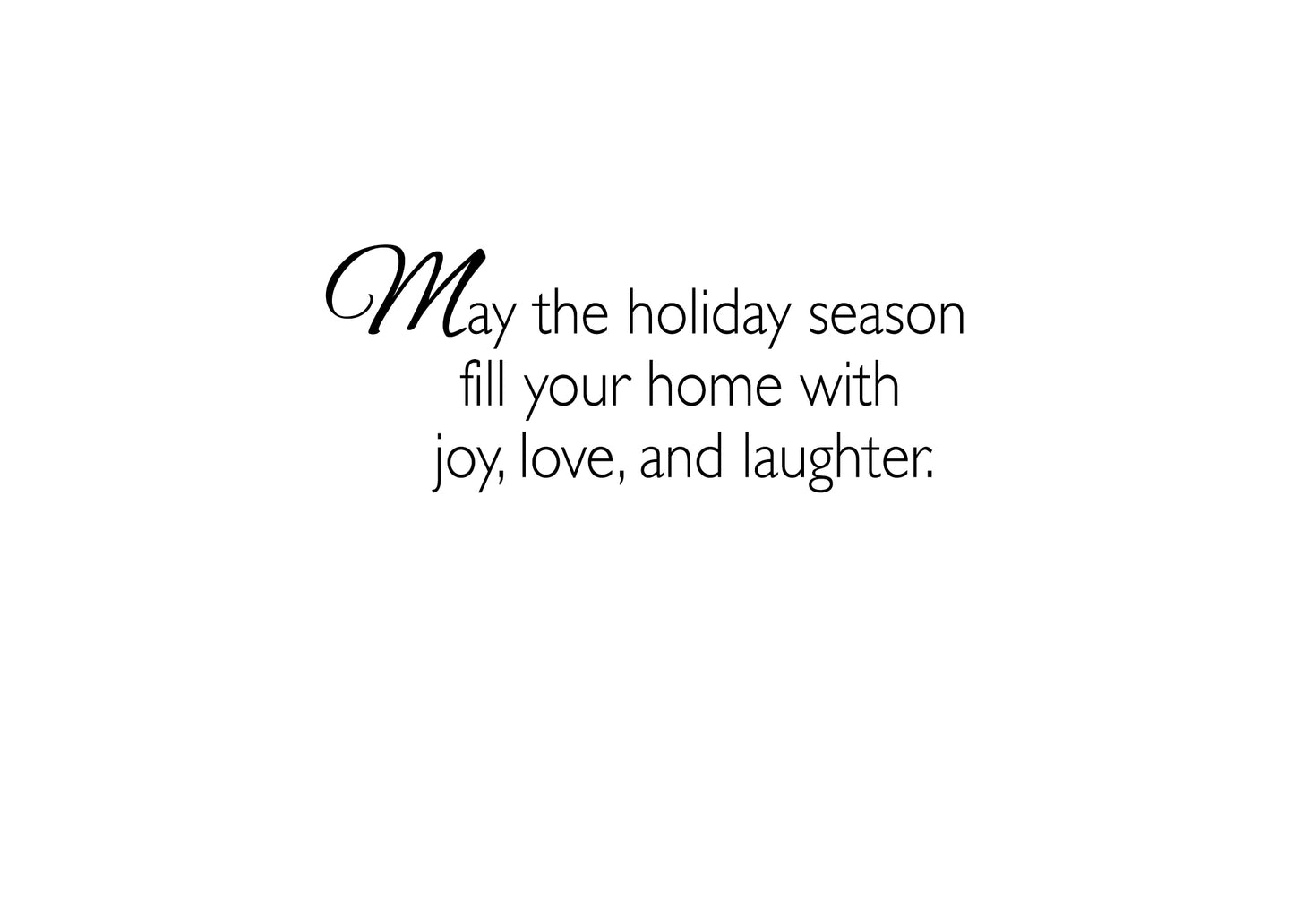 FRS 755 / 5243 Christmas Card