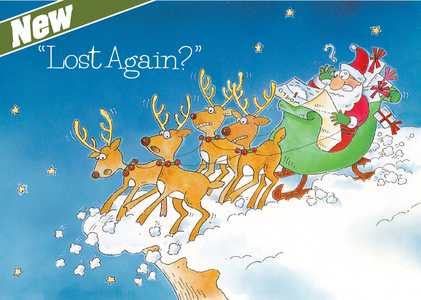 FRS 993 / 5294 Christmas Card