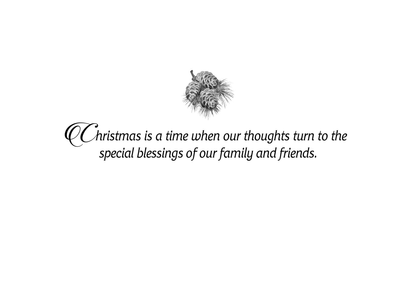 FRS994 Christmas Card Boxed