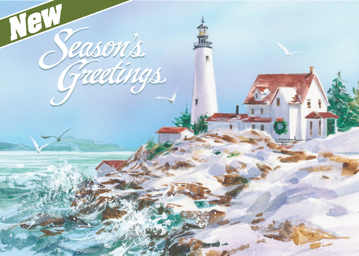 FRS 996 / 5297 Christmas Card