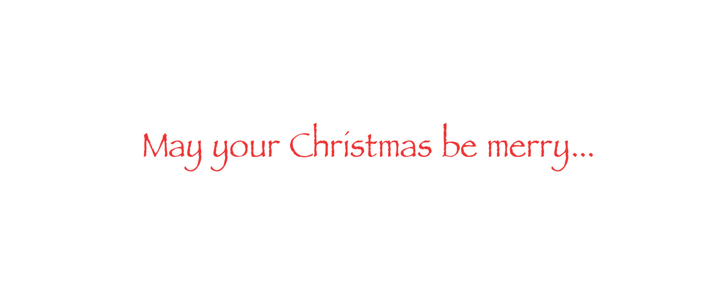 FRS5764 Christmas Money Holder