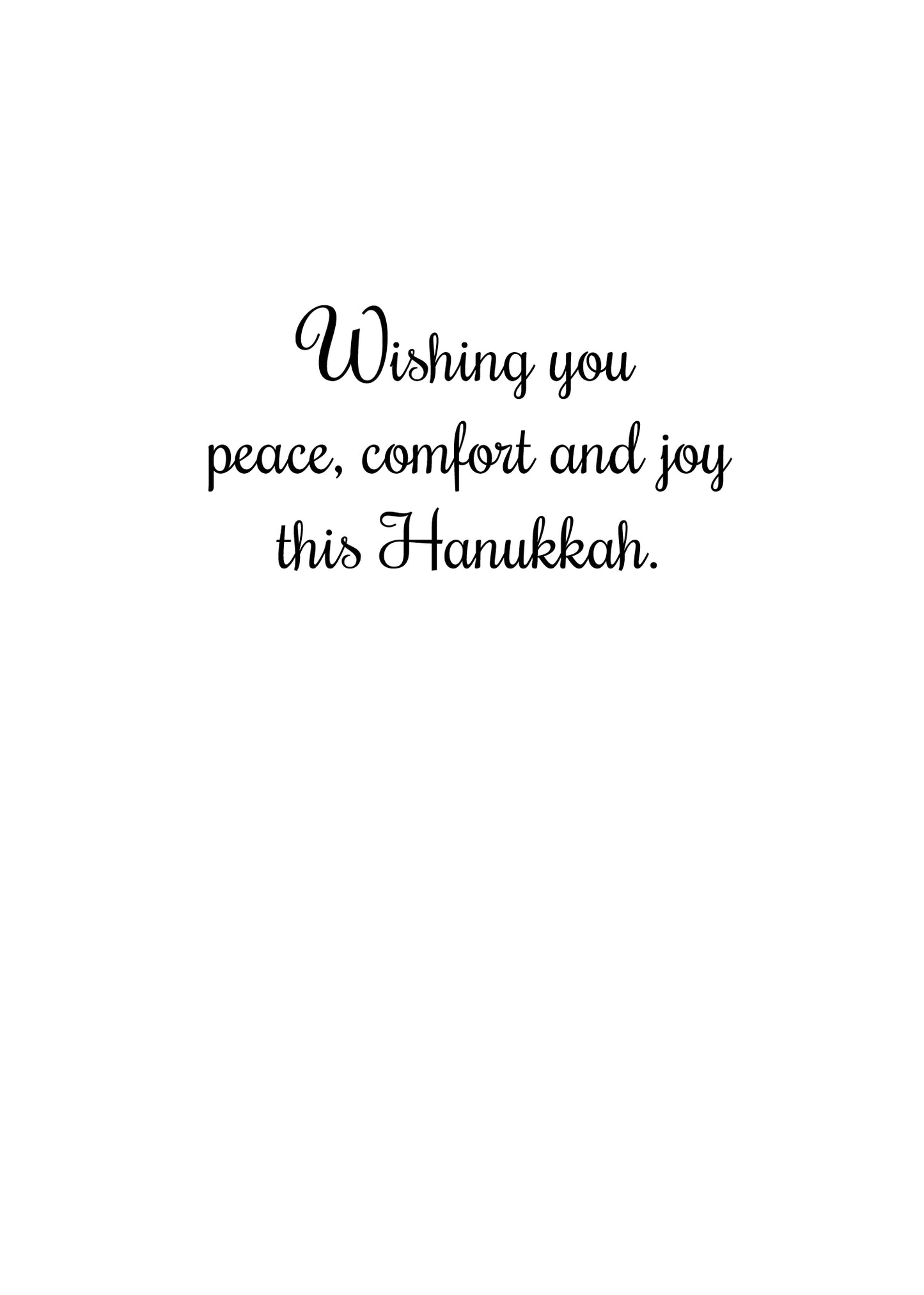 FRS5822 Hanukkah Card
