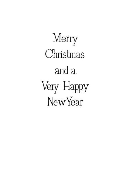 FRS 278 / 6012 Christmas Card