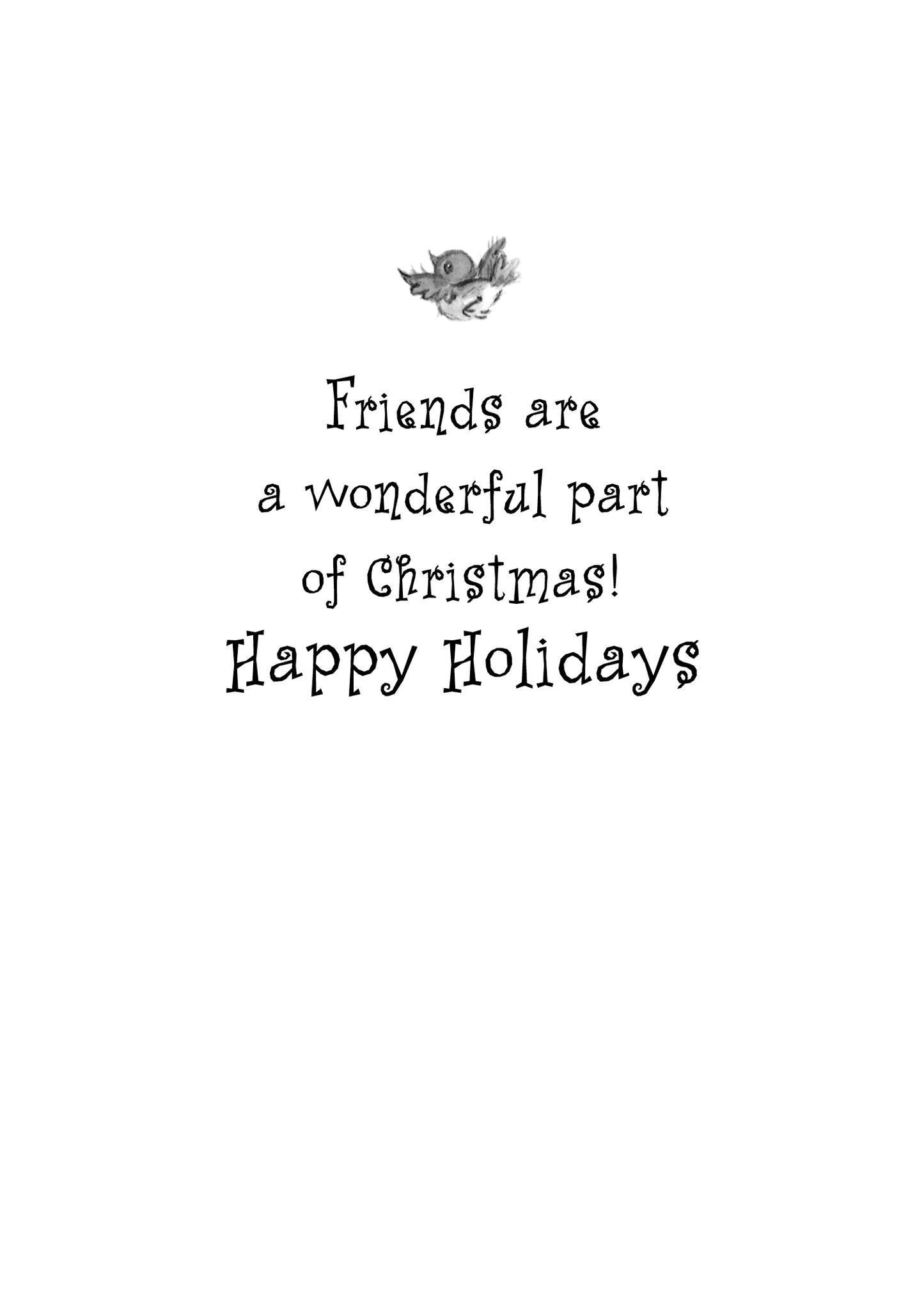 FRS6014 Christmas Card