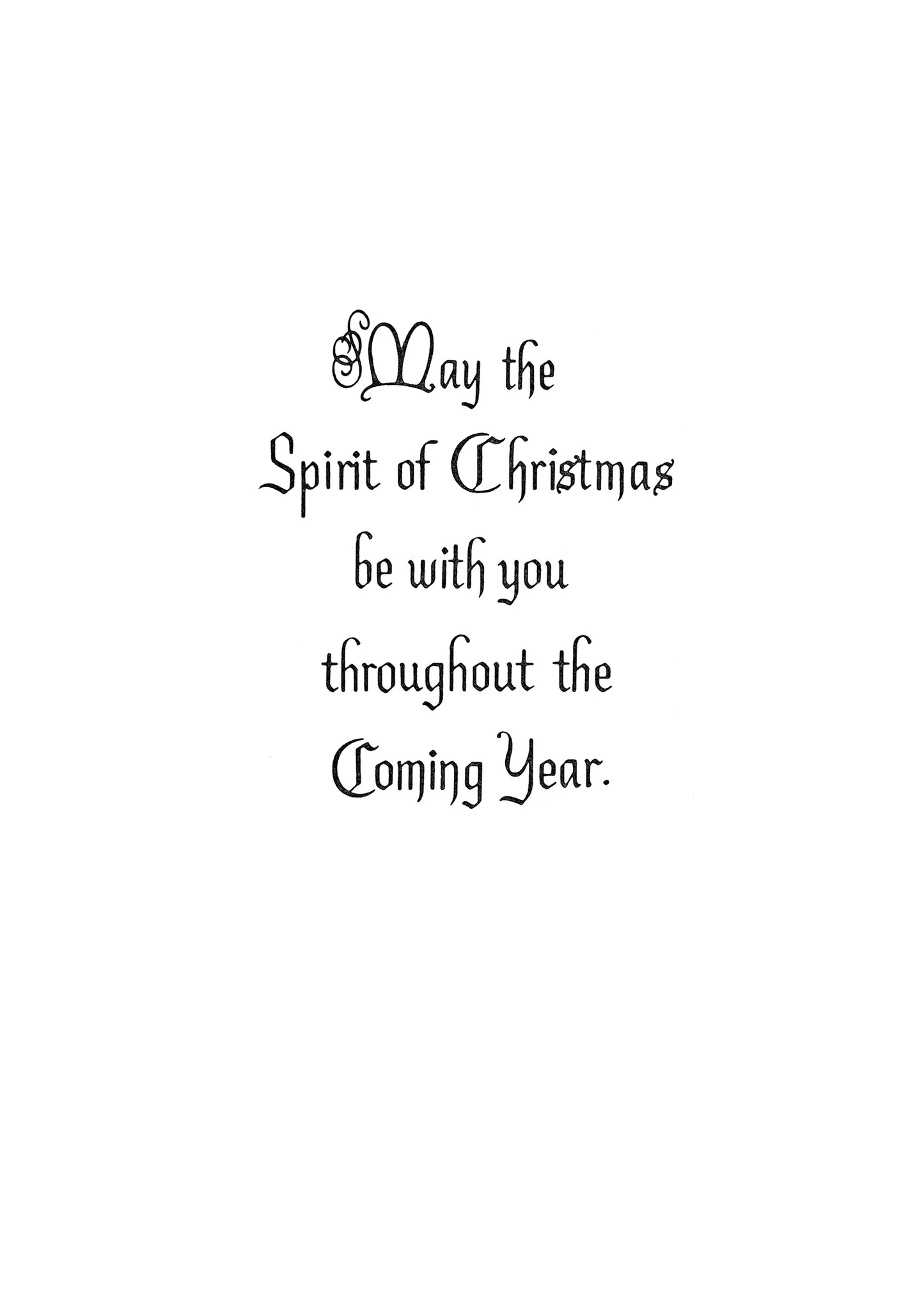 FRS6015 Christmas Card