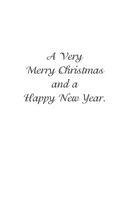 FRS 329 / 6019 Christmas Card