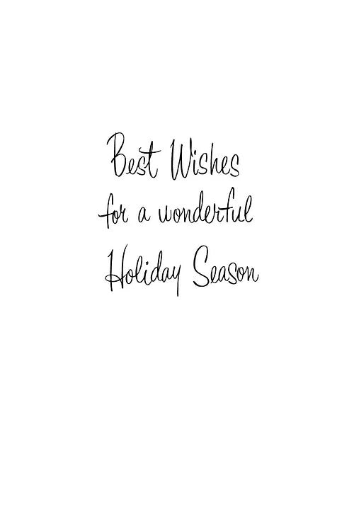 FRS 364 / 6026 Christmas Card