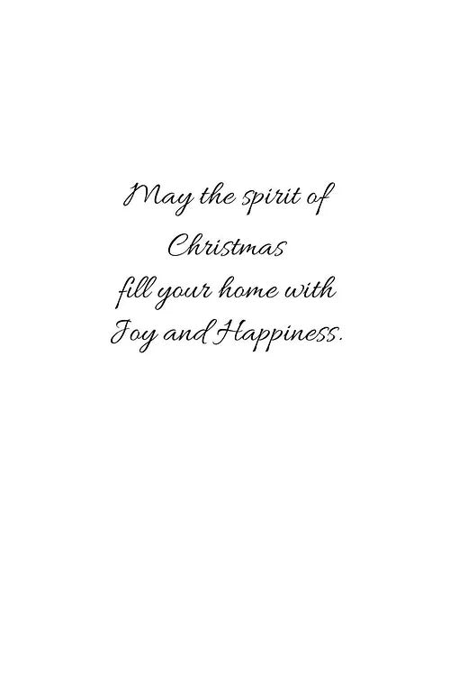 FRS 365 / 6027 Christmas Card