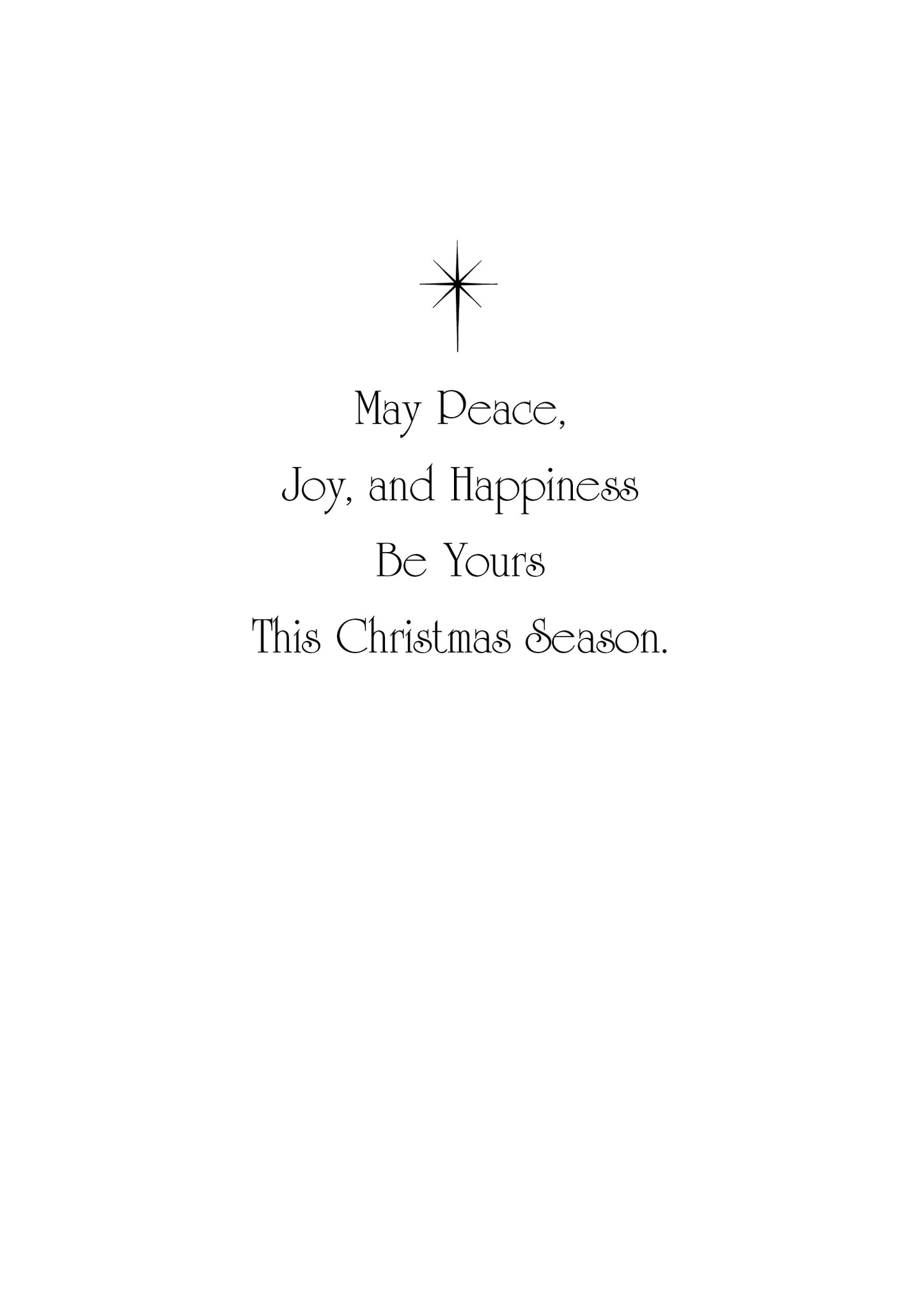 FRS6033 Christmas Card