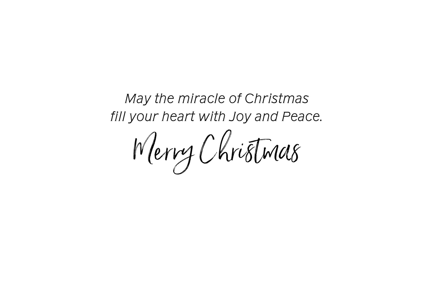 PFRSBX150 Christmas Card Premium Boxed