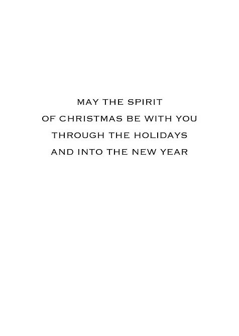 FRS 910 / 6053 Christmas Card