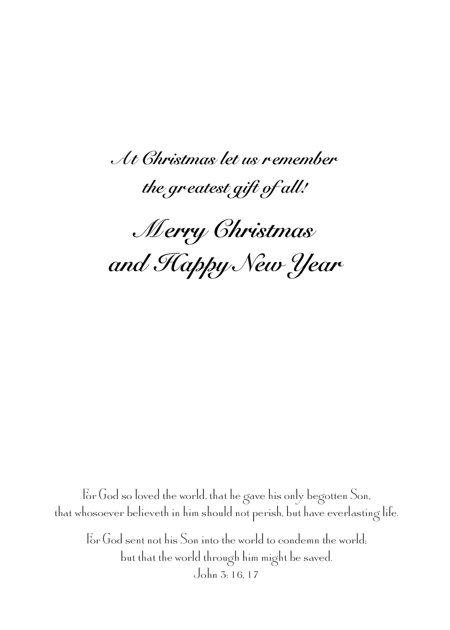 FRS952 Christmas Card Boxed