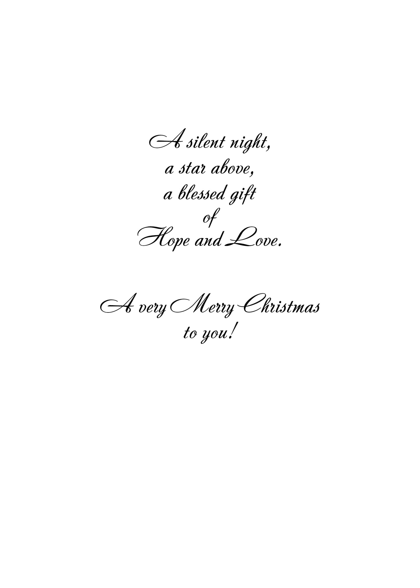 FRS6063 Christmas Card