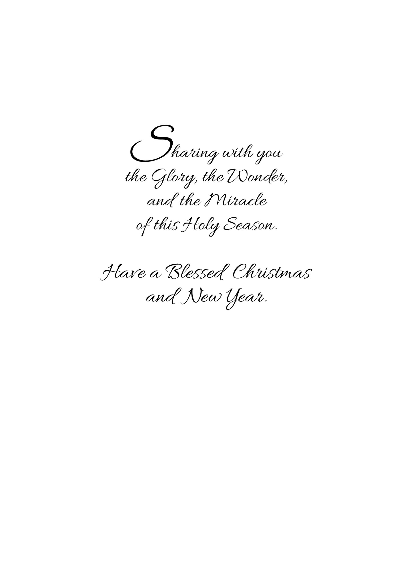 FRS6064 Christmas Card