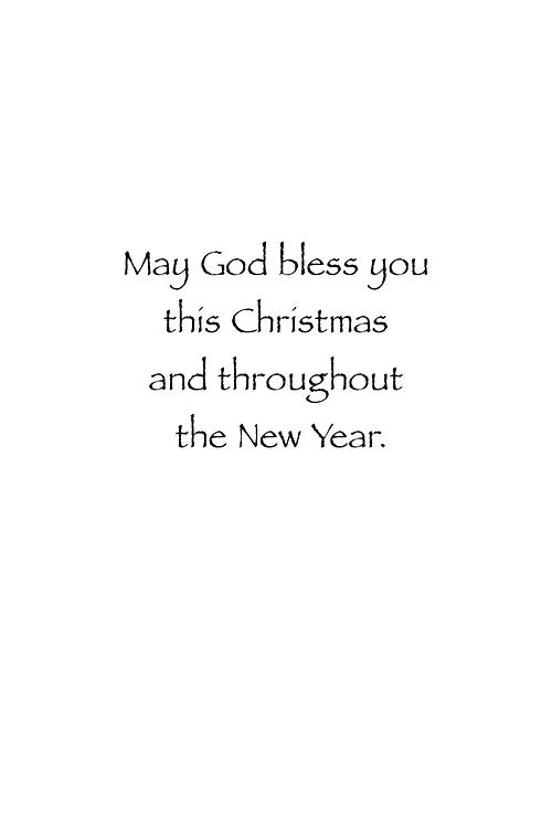 FRS 979 / 6073 Christmas Card