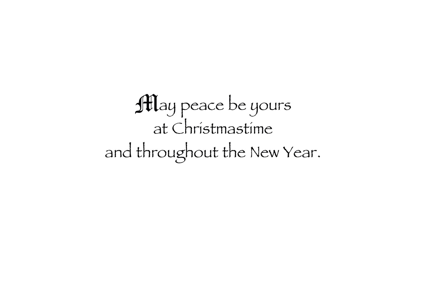 FRS214 Boxed Christmas Card