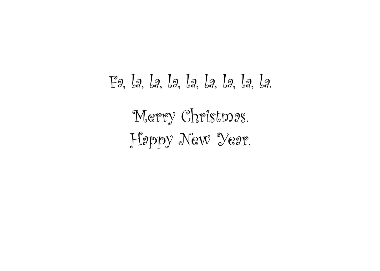 FRS366 Boxed Christmas Card