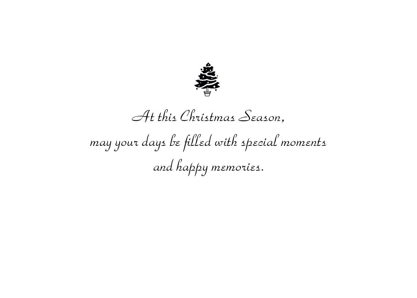 FRS6104 Christmas Card