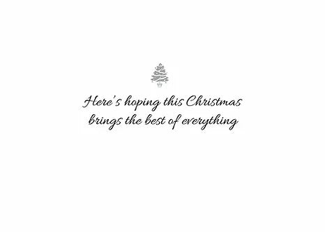 FRS 913 / 6106 Christmas Card