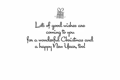 FRS 330 / 6126 Christmas Card