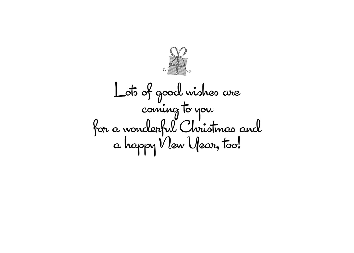 FRS6126 Christmas Card