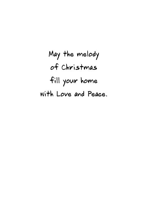 FRS 599 / 6129 Christmas Card