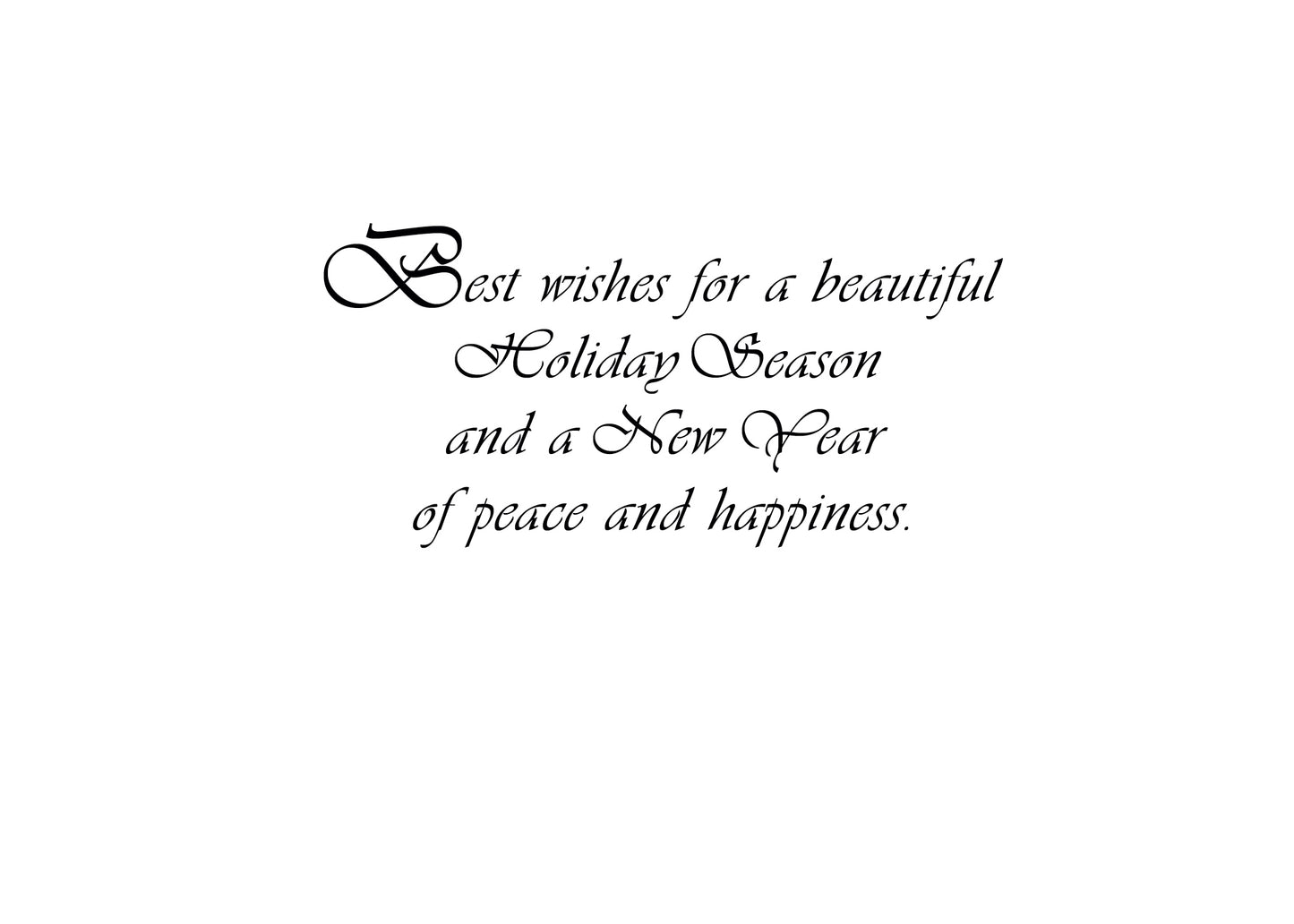 FRS6147 Christmas Card