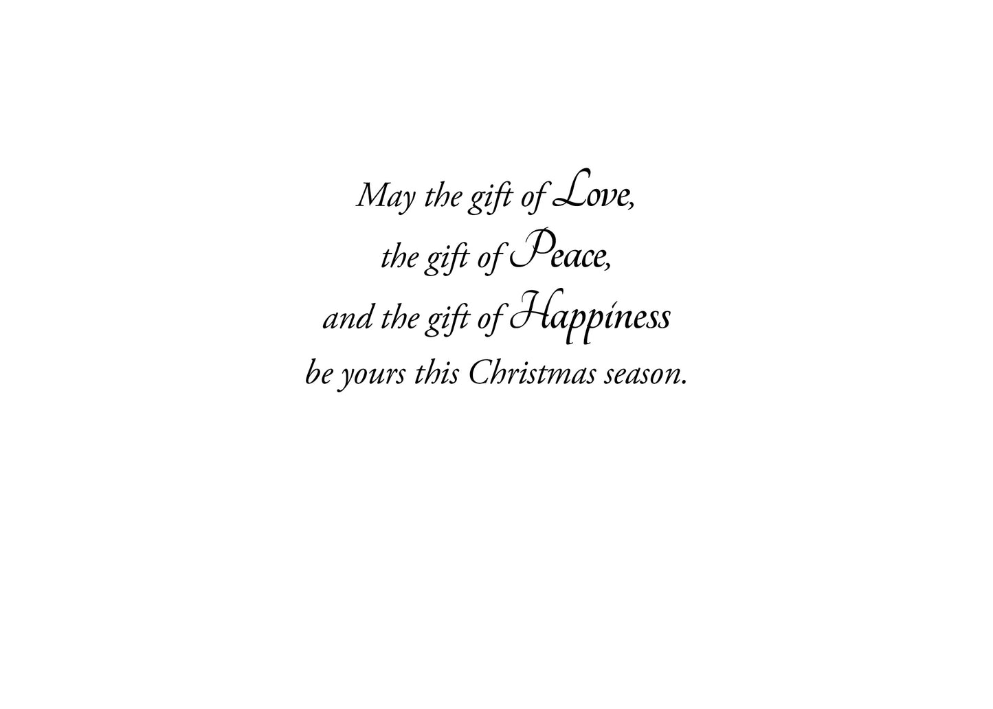 FRS6176 Christmas Card