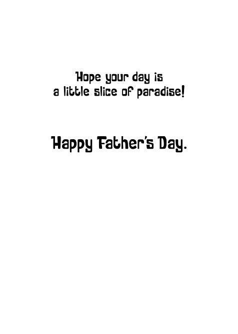 FRS6213 Father's Day Card