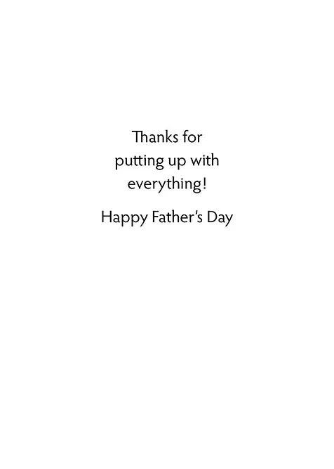 FRS6215 Father's Day Card