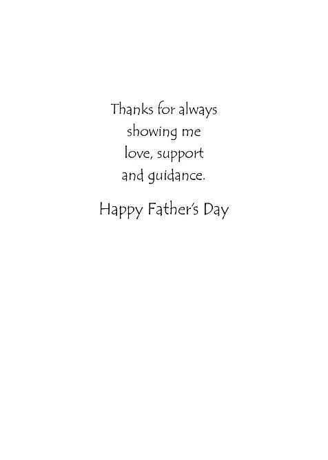 FRS6217 Father's Day Card