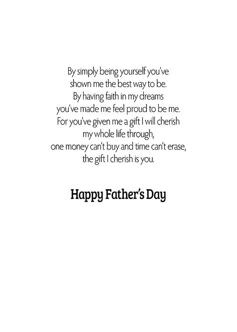 FRS6233 Father's Day Card