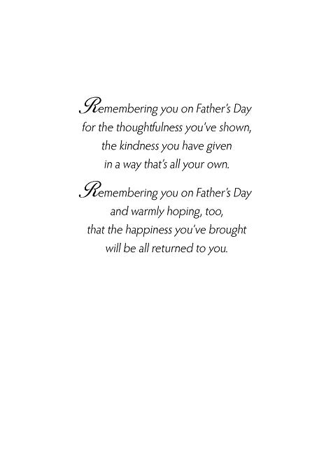FRS6235 Father's Day Card
