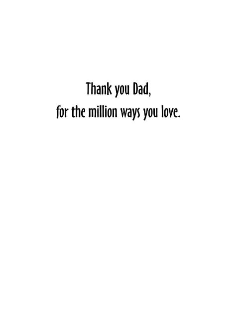 FRS6239 Father's Day Card