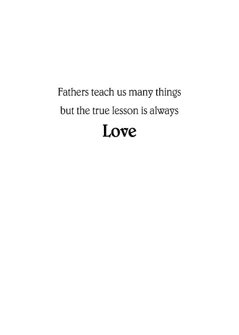 FRS6244 Father's Day Card