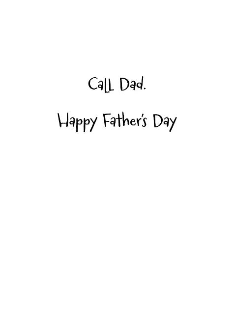 FRS6247 Father's Day Card