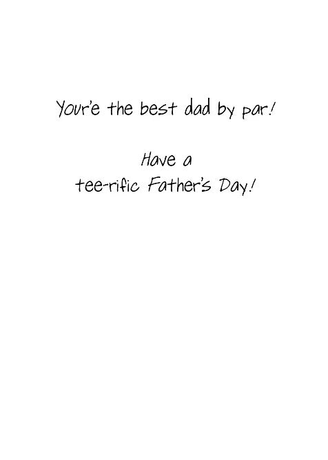 FRS6249 Father's Day Card