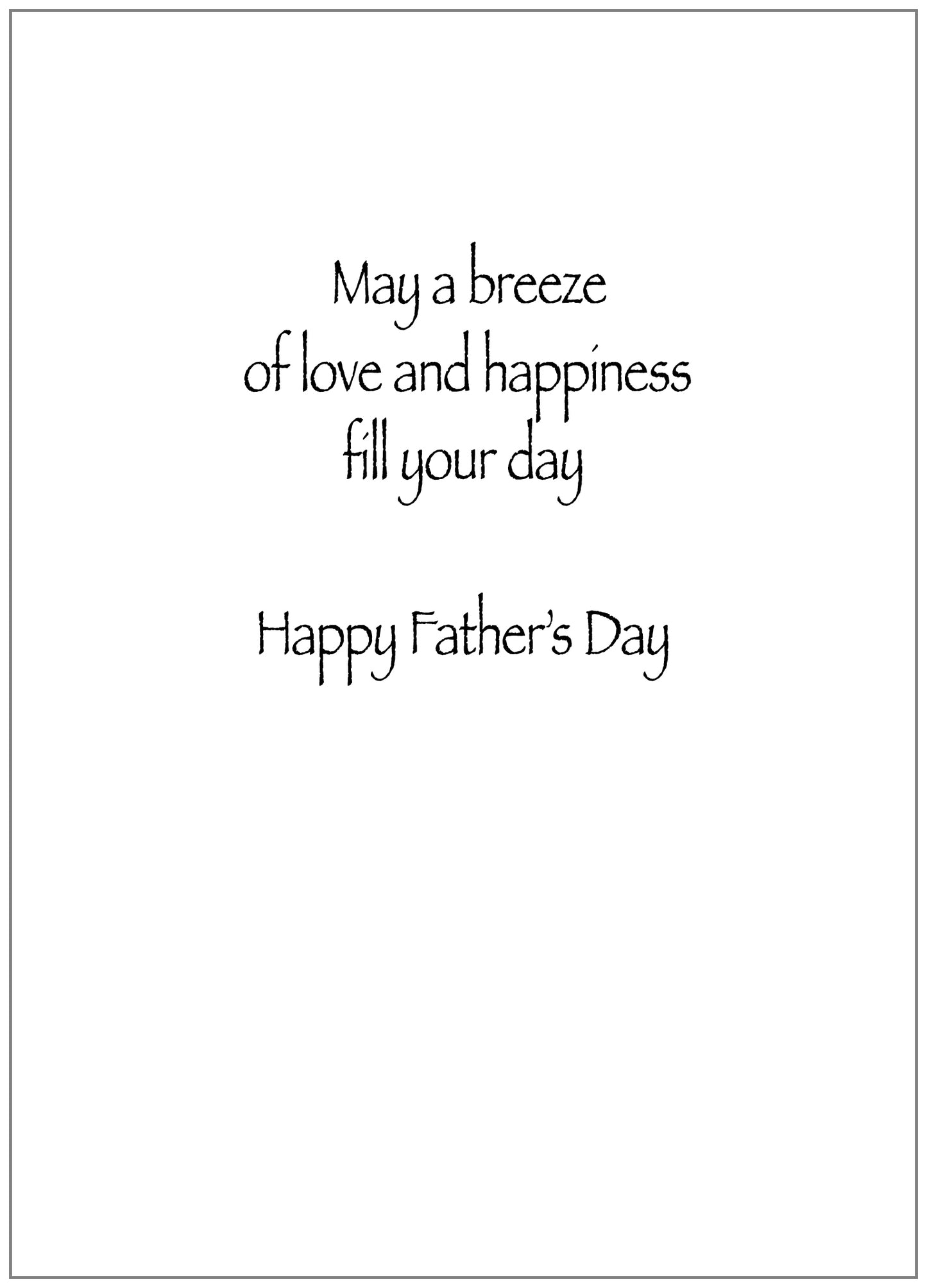 FRS6257 Father's Day Card
