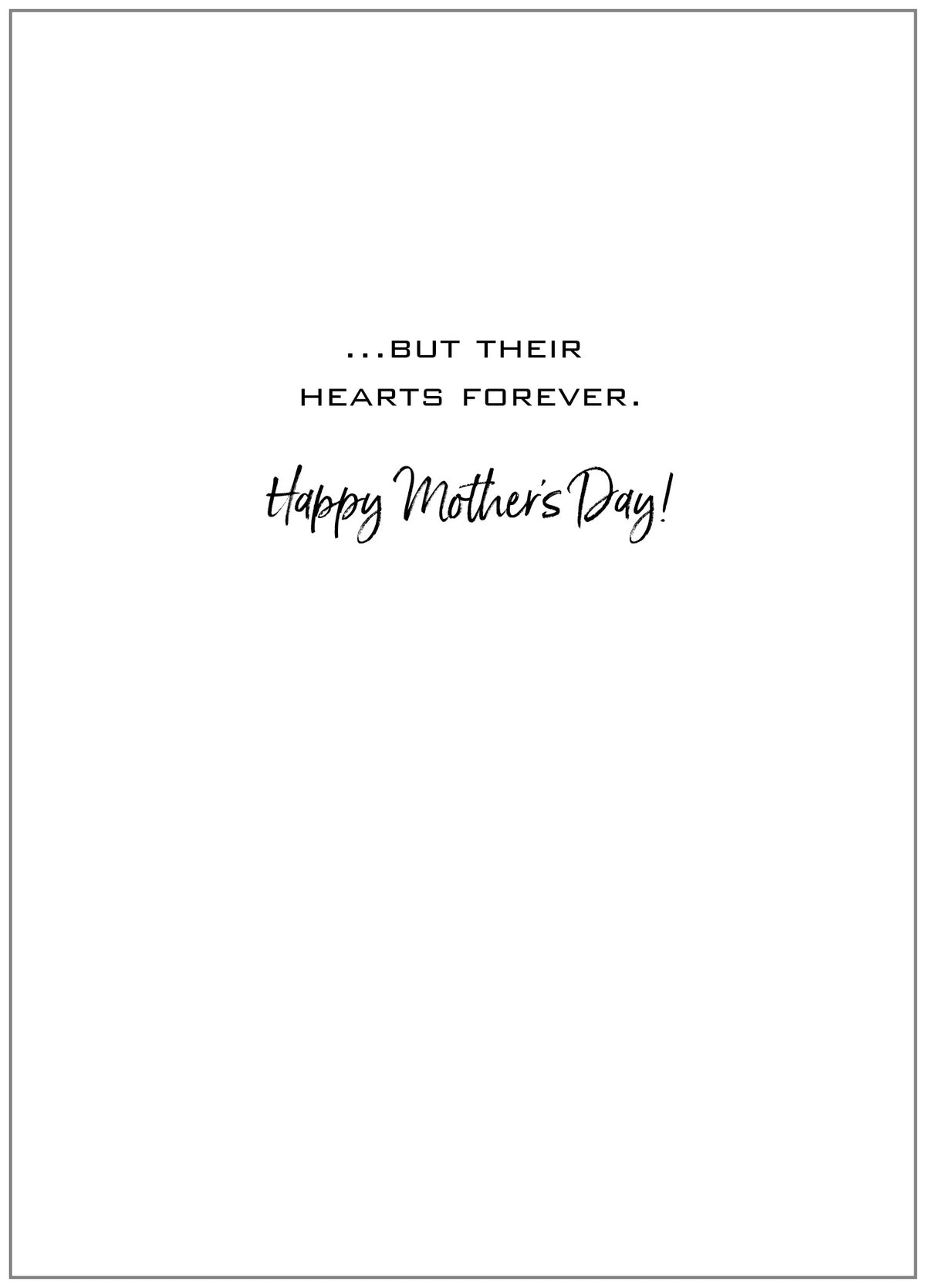 FRS6402 Mother's Day Card