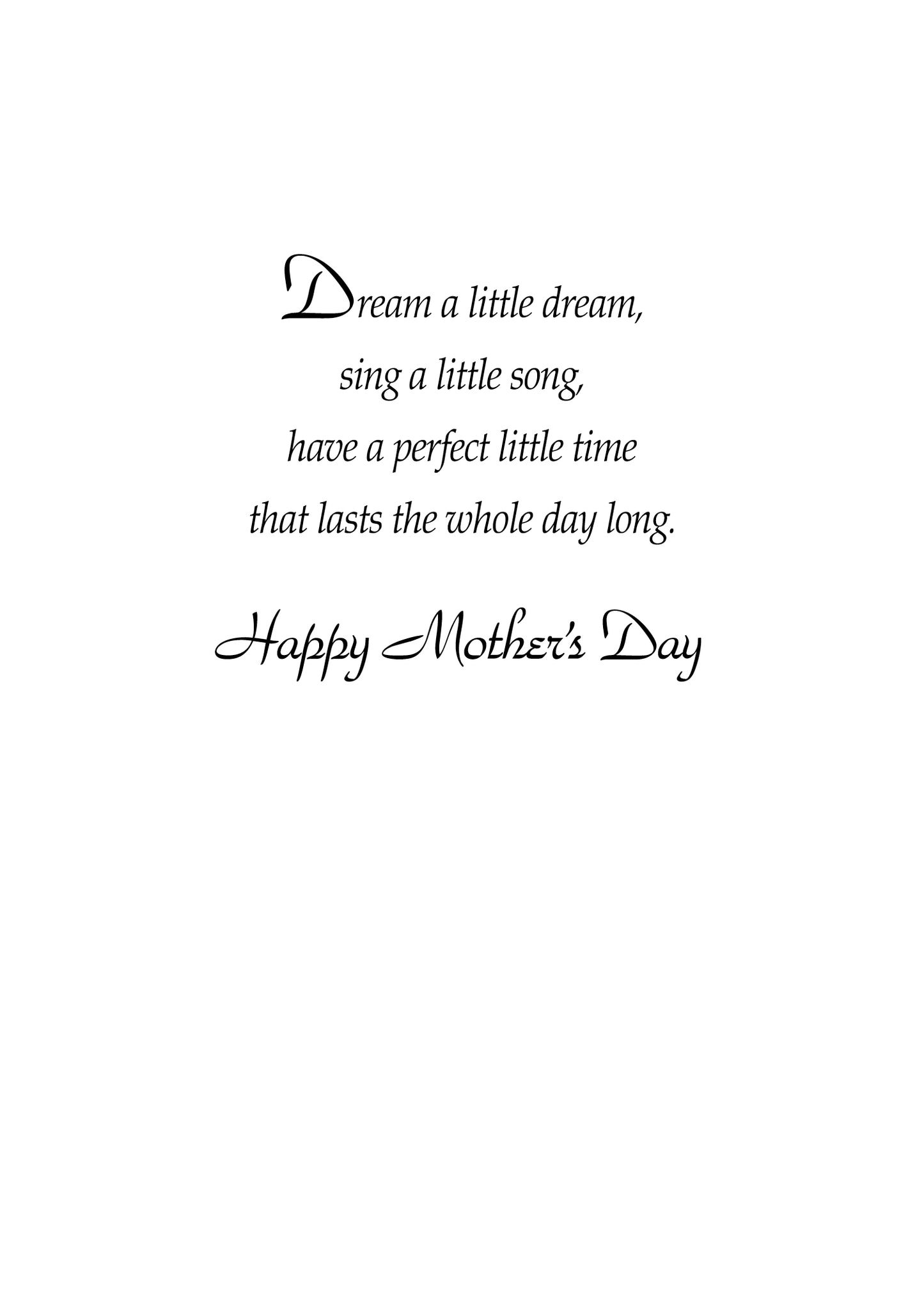 FRS6427 Mother's Day Card