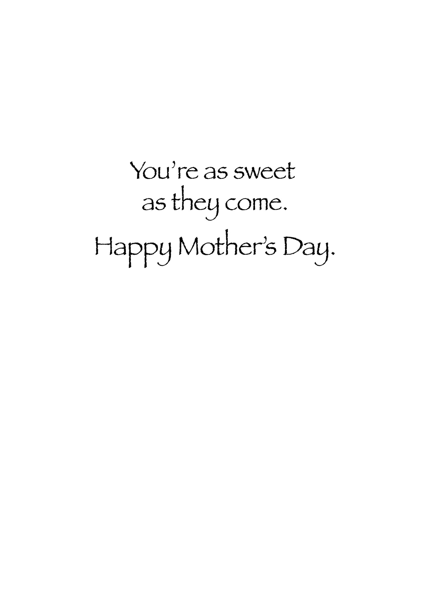 FRS6508 Mother's Day Card