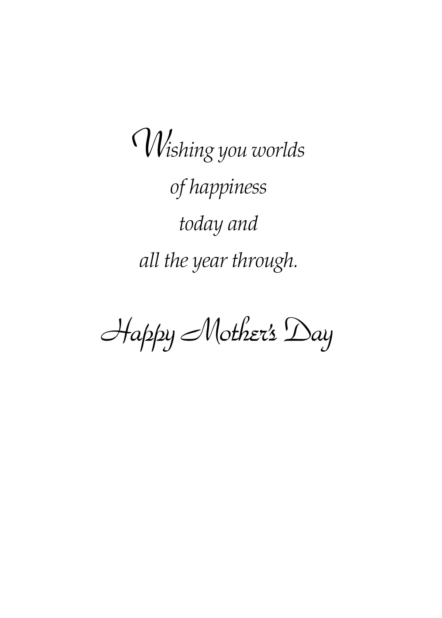 FRS6514 Mother's Day Card