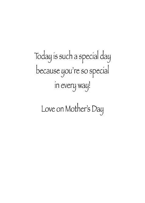 FRS6534 Mother's Day Card