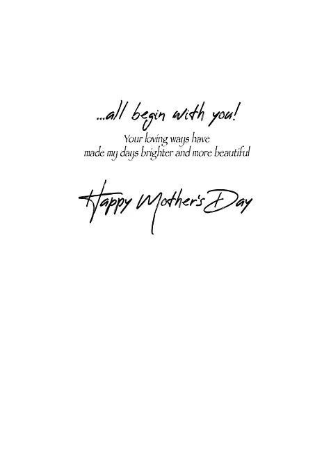 FRS6539 Mother's Day Card