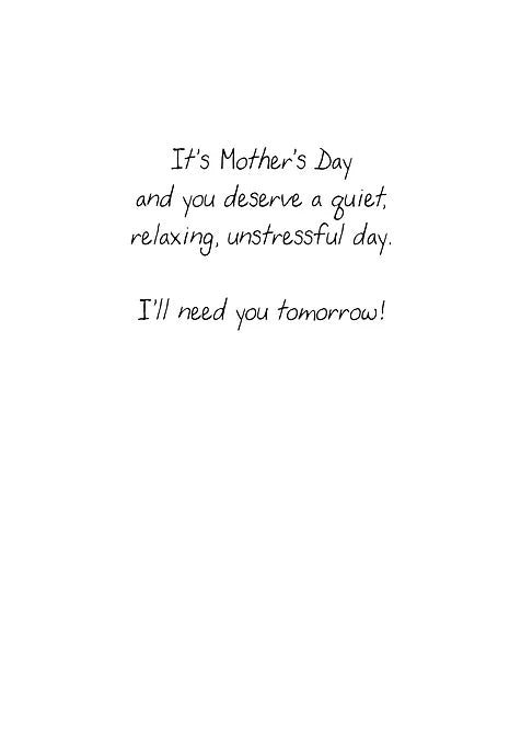 FRS6542 Mother's Day Card