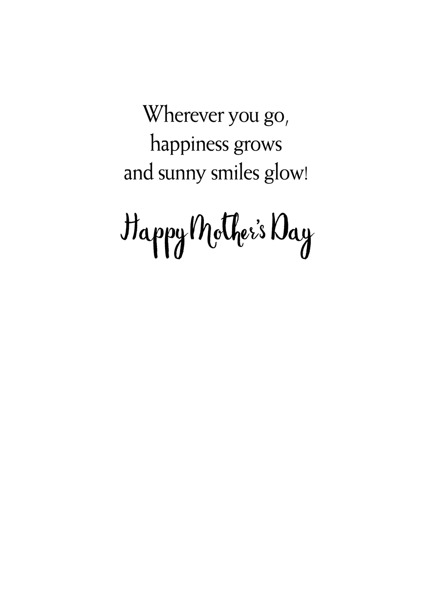 FRS6567 Mother's Day Card