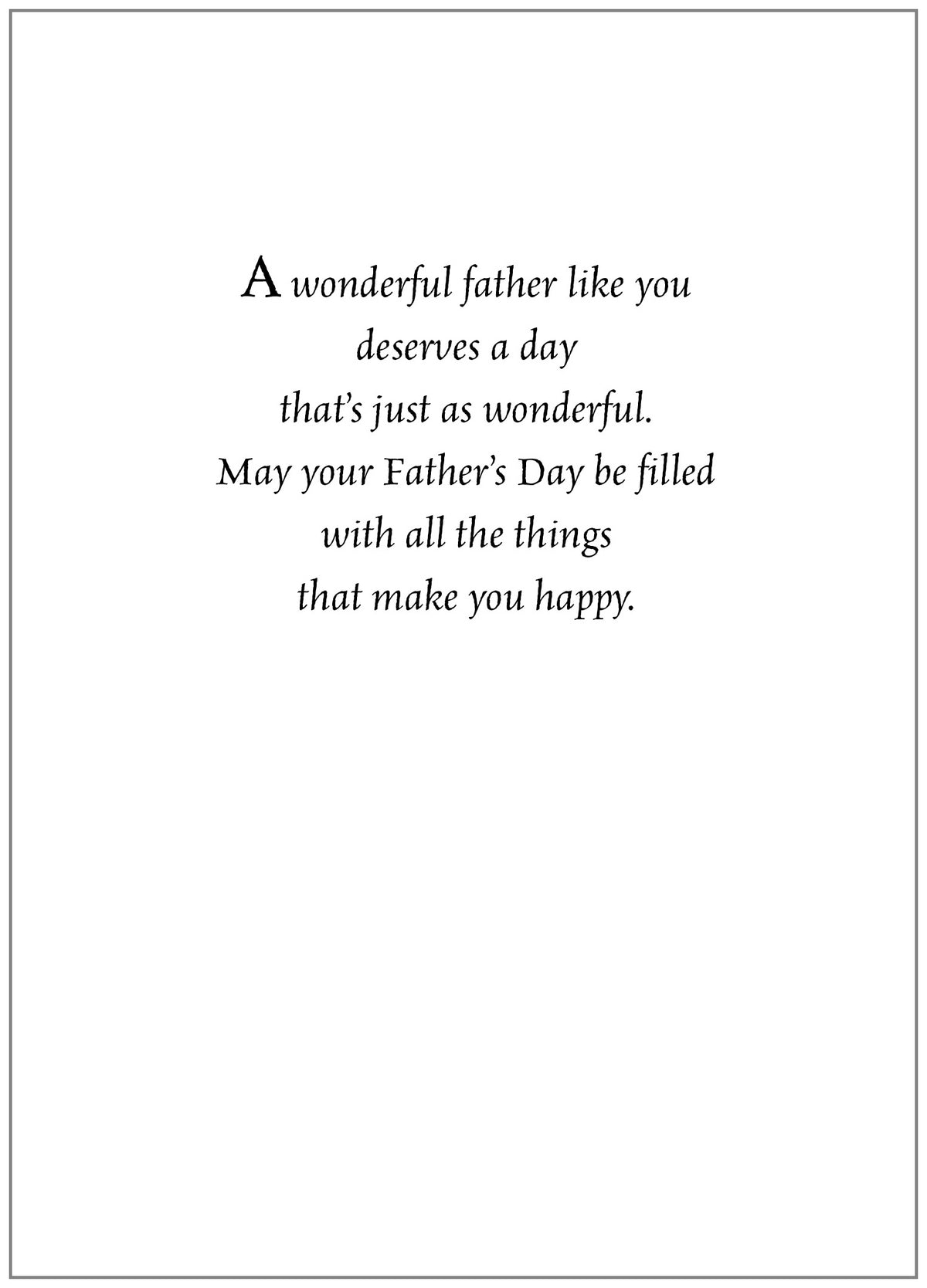 FRS6742 Father's Day Card